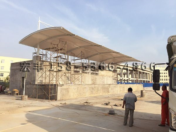 膜結構工程案例